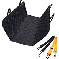 morpilot Funda Coche Perro- Cubierta Asiento Universal Ipermeable Antideslizante para Mascotas- Protector de Asiente de…